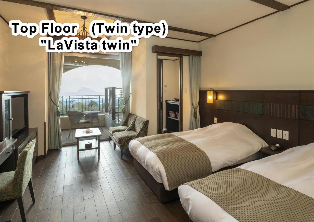 La Vista Kirishima Hills Hotel Exterior photo