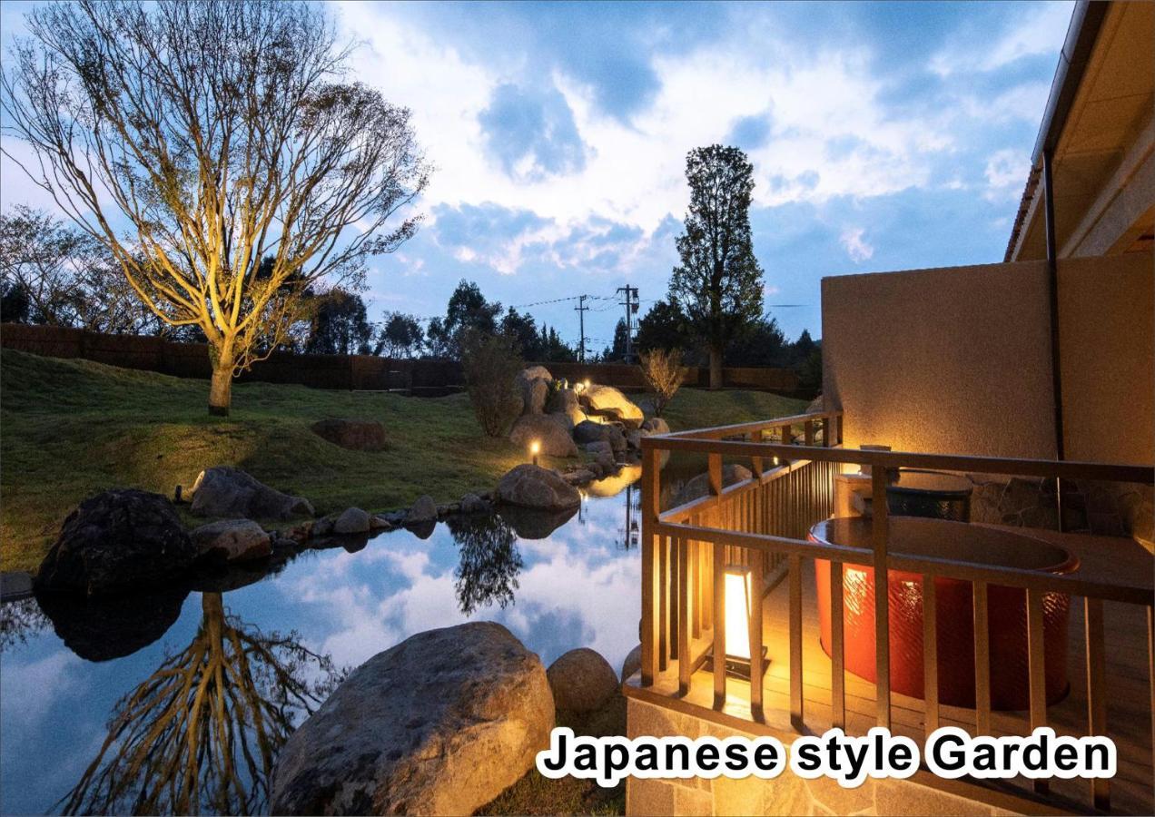 La Vista Kirishima Hills Hotel Exterior photo