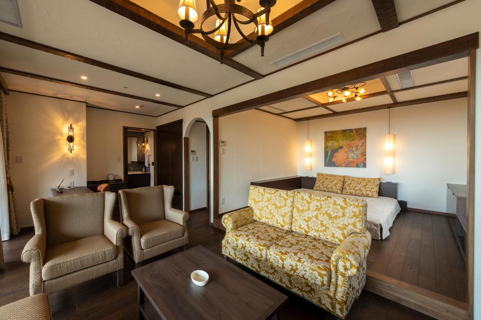 La Vista Kirishima Hills Hotel Exterior photo