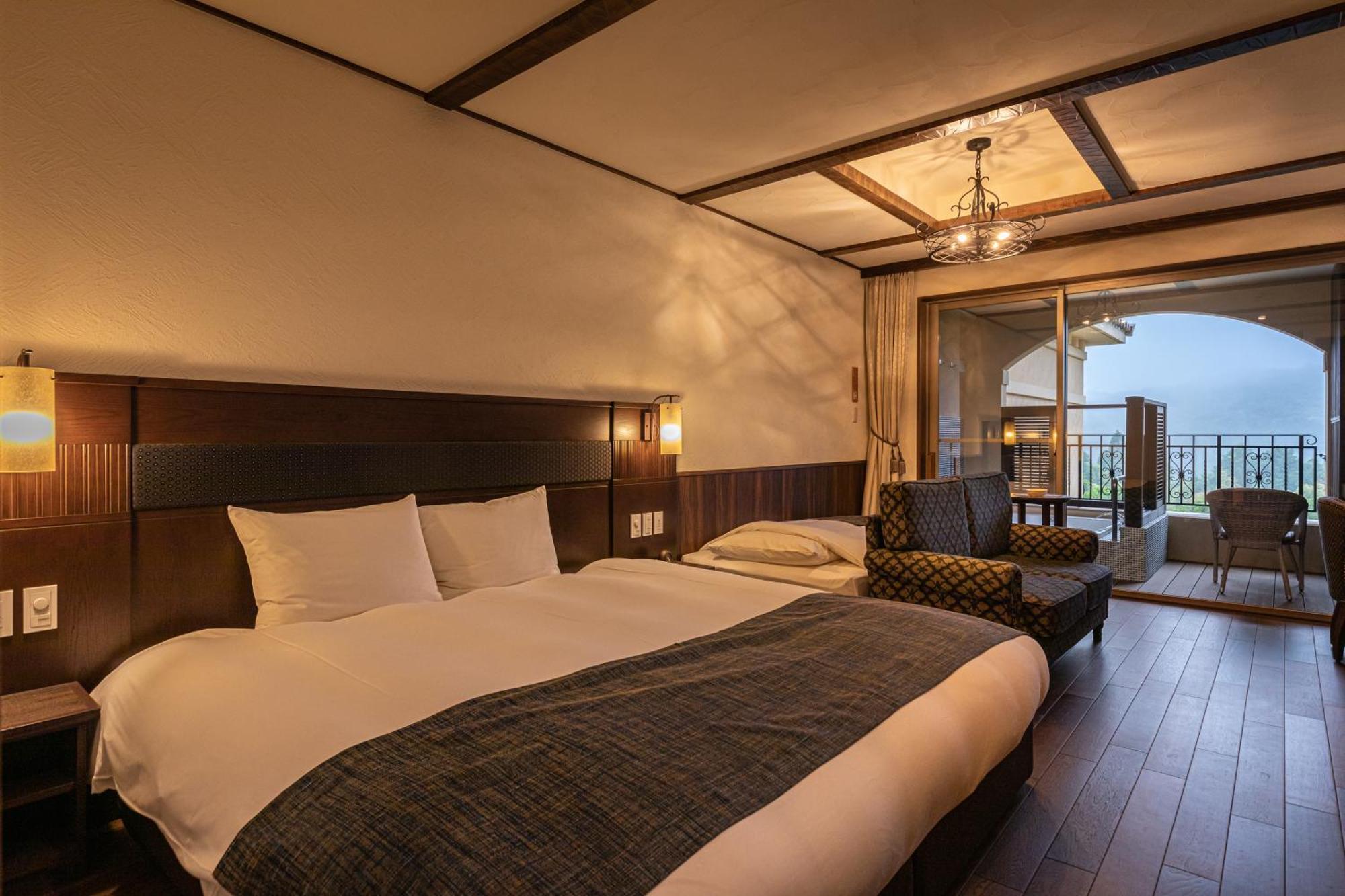 La Vista Kirishima Hills Hotel Exterior photo